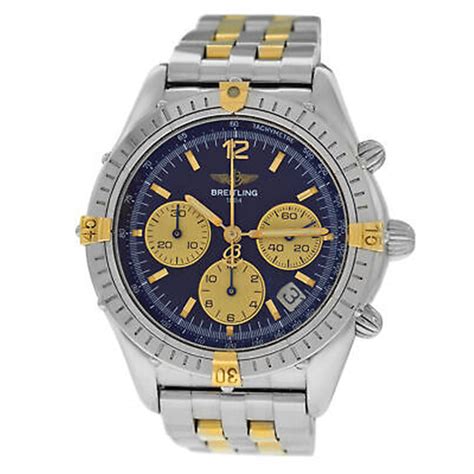 breitling cockpit chronograph yellow|Breitling chrono cockpit b30012.